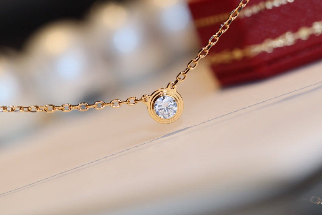 [Royal Top]DAMOUR DIAMOND NECKLACE