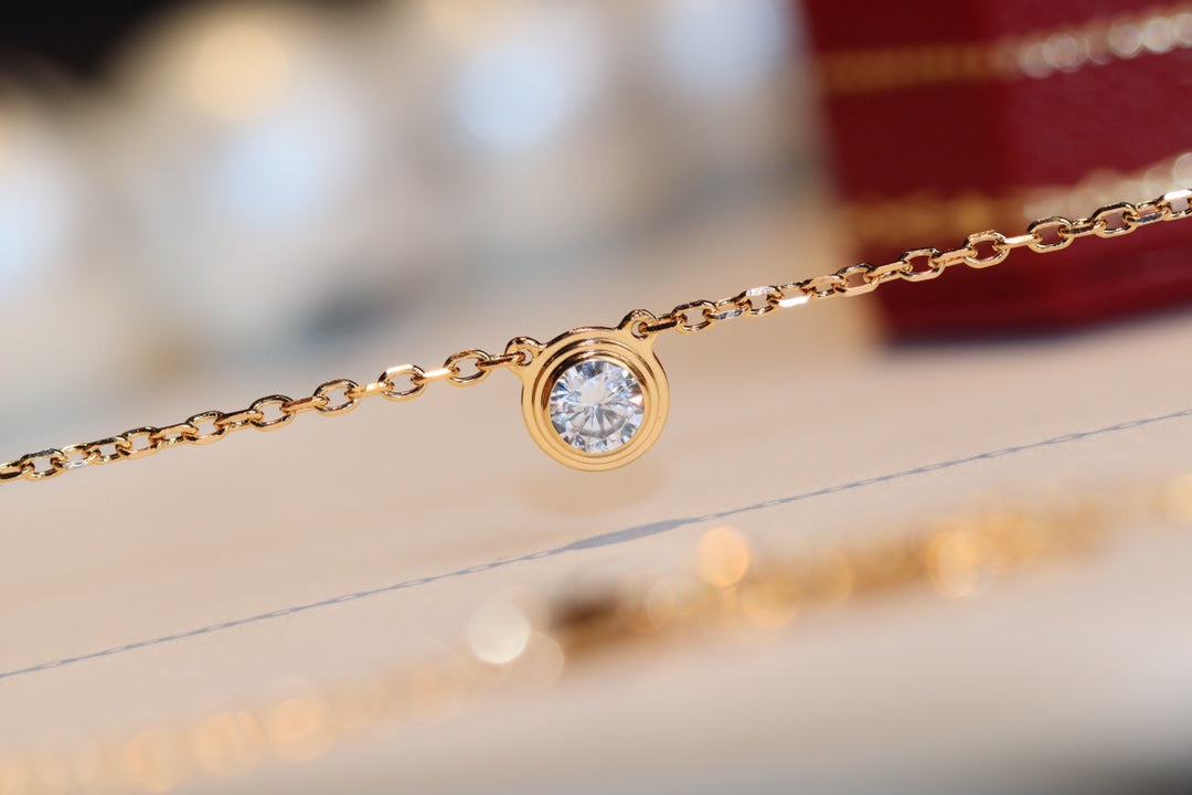 [Royal Top]DAMOUR DIAMOND NECKLACE