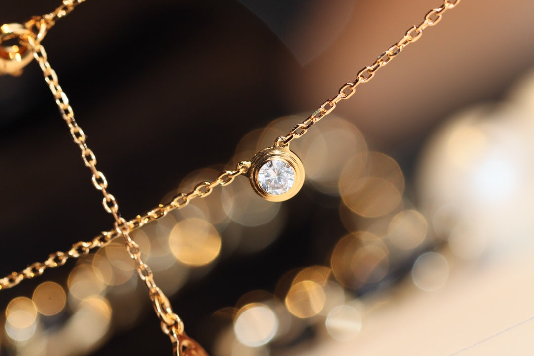 [Royal Top]DAMOUR DIAMOND NECKLACE