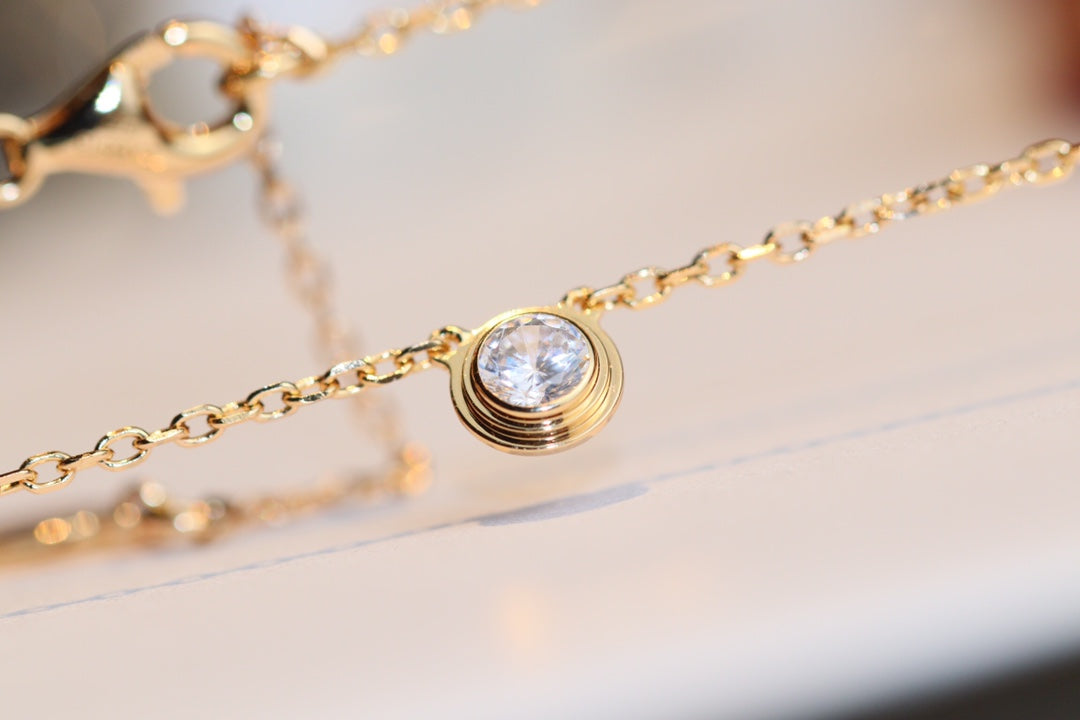 [Royal Top]DAMOUR DIAMOND NECKLACE