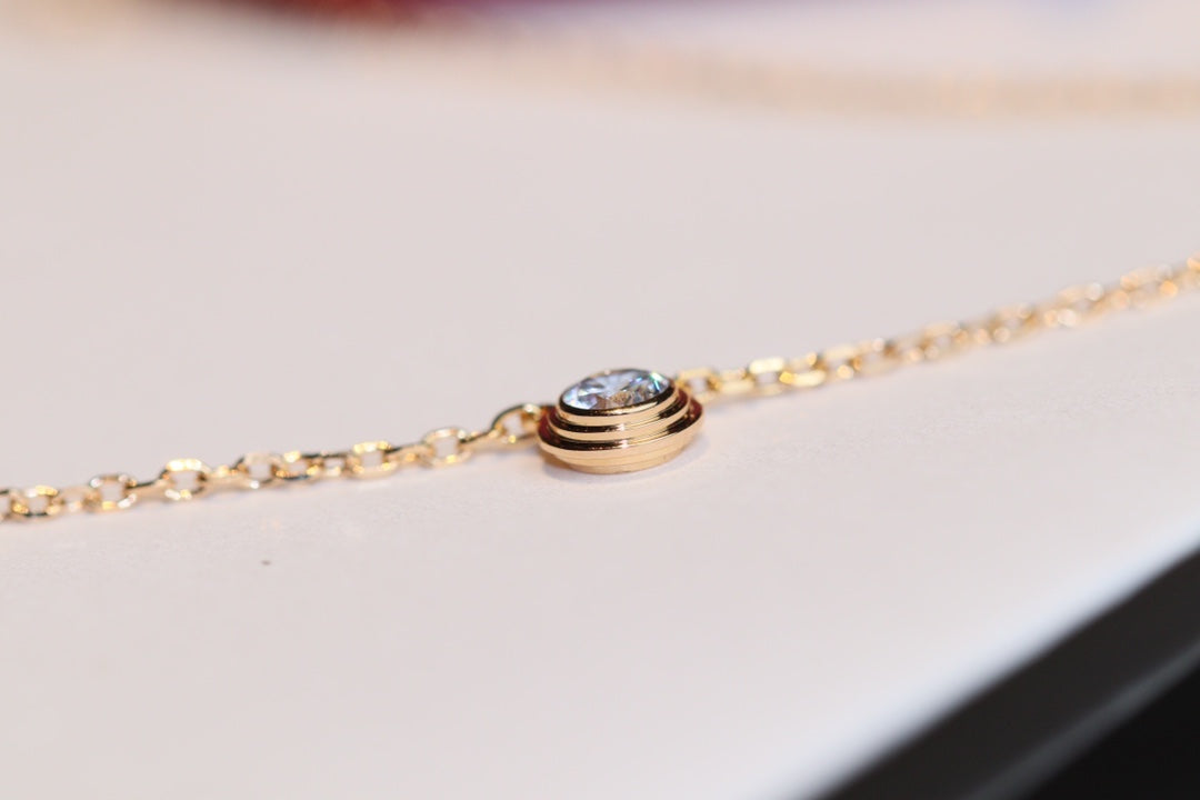 [Royal Top]DAMOUR DIAMOND NECKLACE