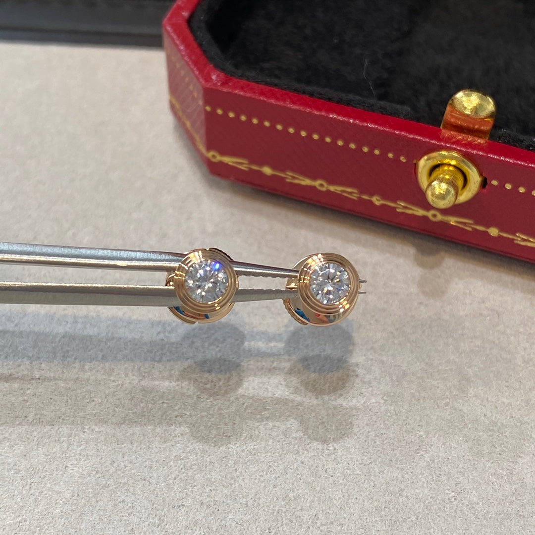 [Royal Top]DAMOUR DIAMOND EARRINGS