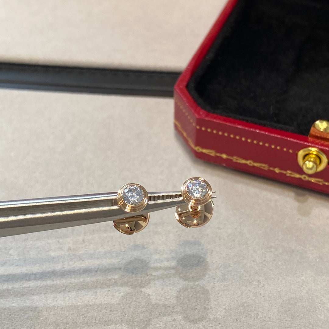 [Royal Top]DAMOUR DIAMOND EARRINGS