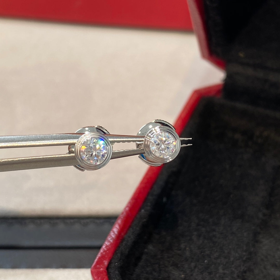 [Royal Top]DAMOUR DIAMOND EARRINGS
