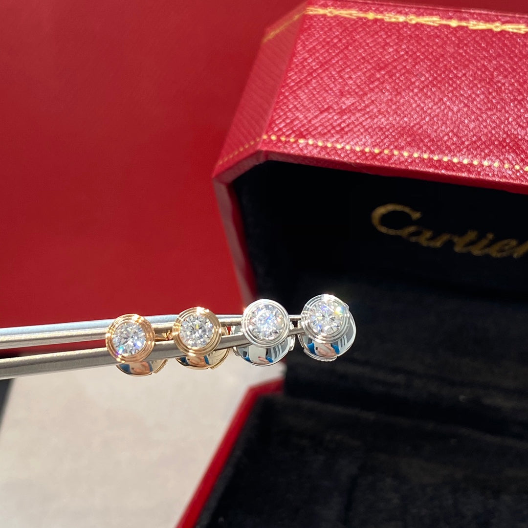 [Royal Top]DAMOUR DIAMOND EARRINGS