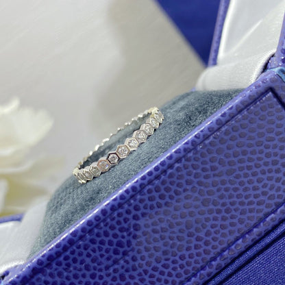 [Royal Top]BEE LOVE DIAMOND PAVED SMALL RING