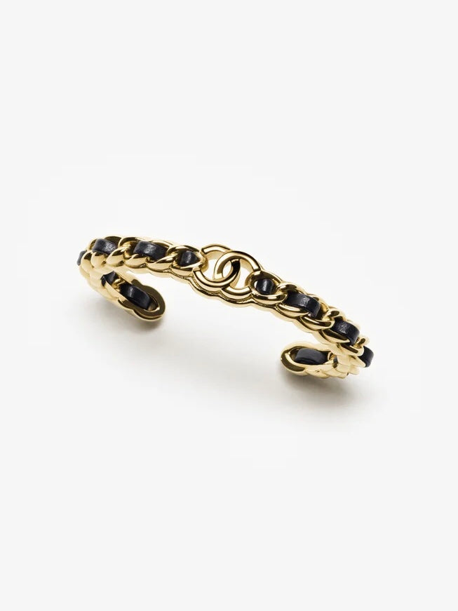 [Royal Top]Double C Open Bangle