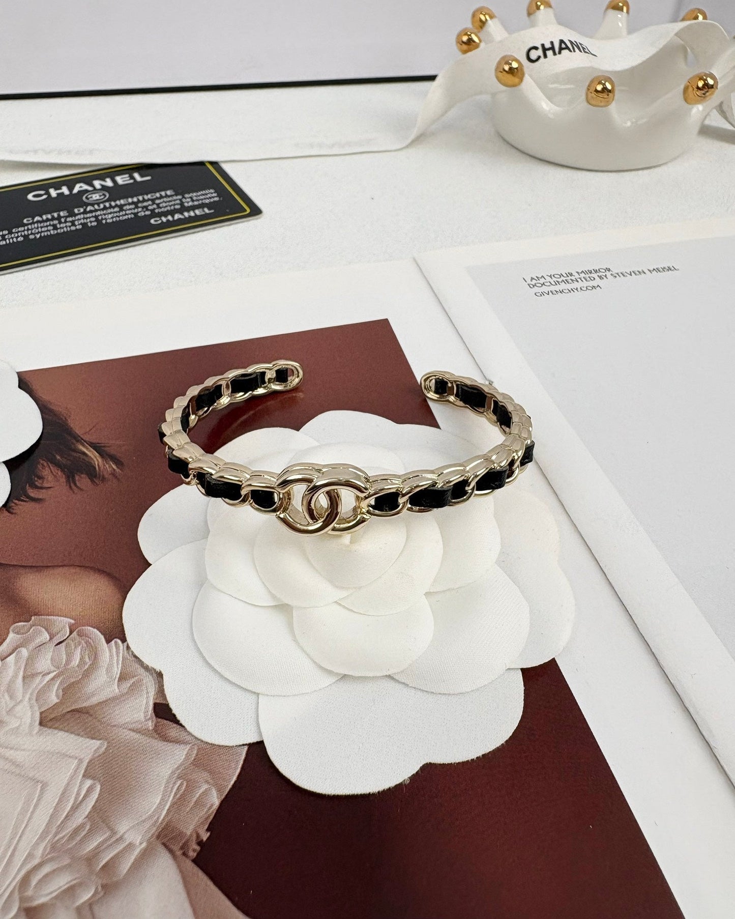 [Royal Top]Double C Open Bangle