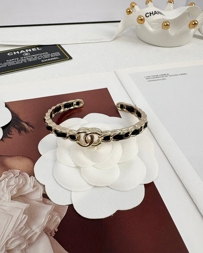 [Royal Top]Double C Open Bangle