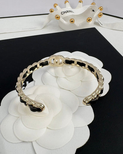 [Royal Top]Double C Open Bangle