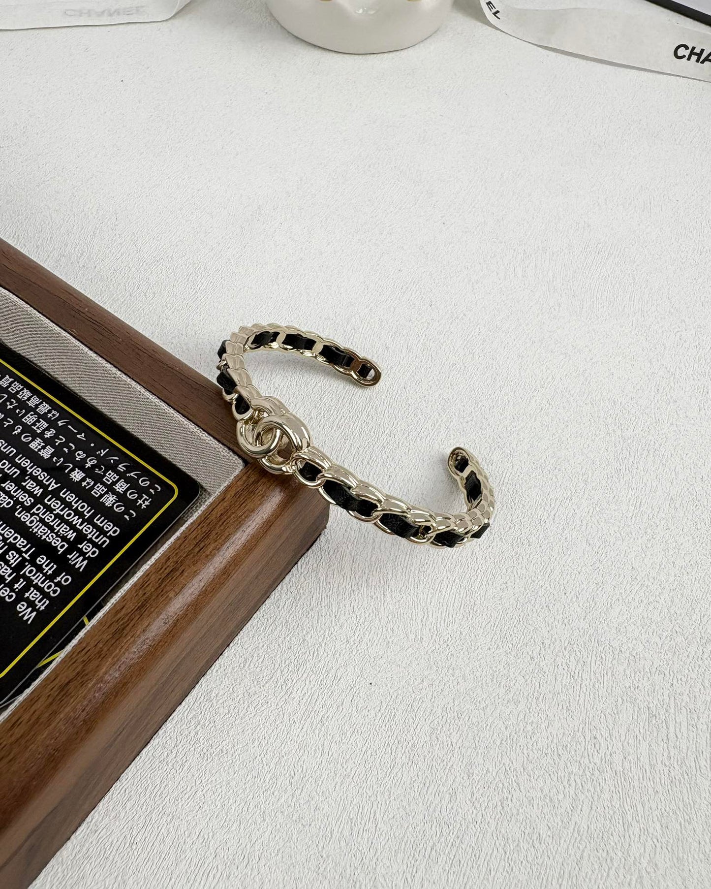 [Royal Top]Double C Open Bangle