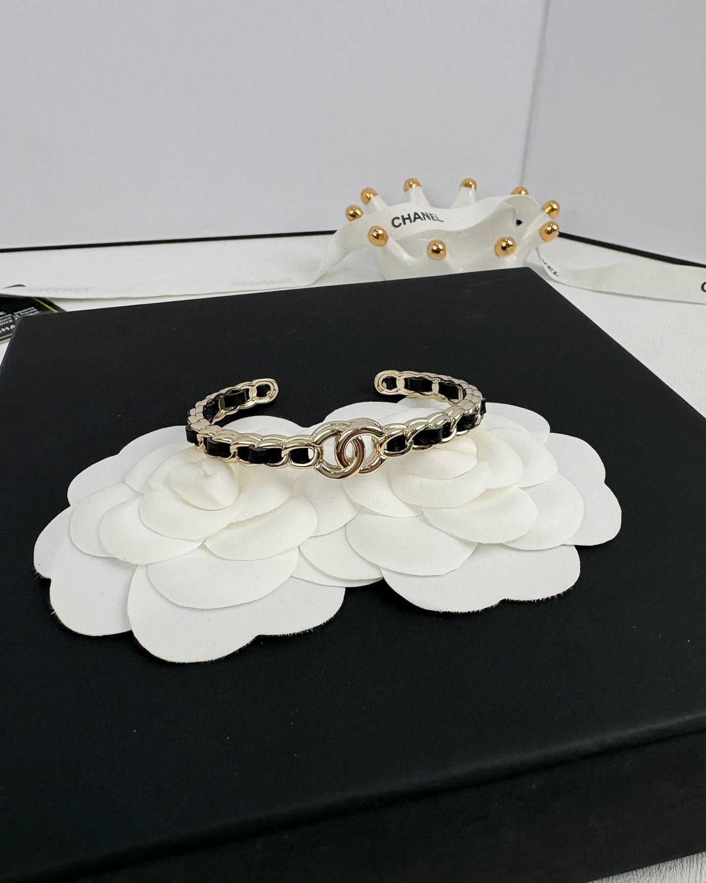 [Royal Top]Double C Open Bangle