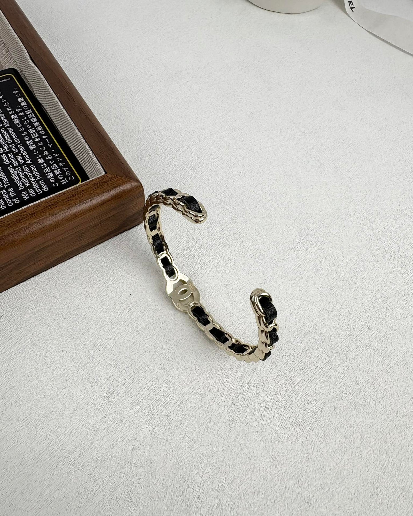 [Royal Top]Double C Open Bangle