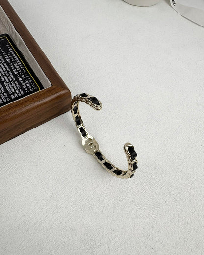 [Royal Top]Double C Open Bangle