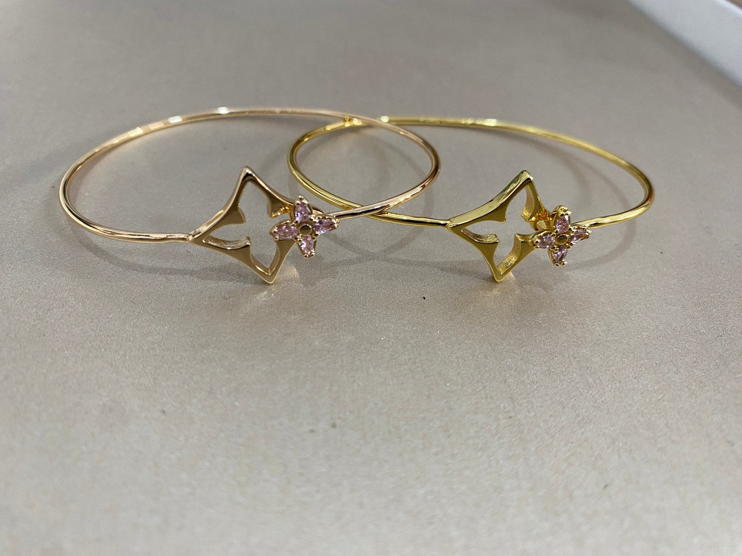 [Royal Top]Pink Diamond Bracelet
