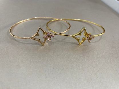 [Royal Top]Pink Diamond Bracelet