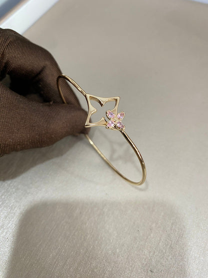 [Royal Top]Pink Diamond Bracelet