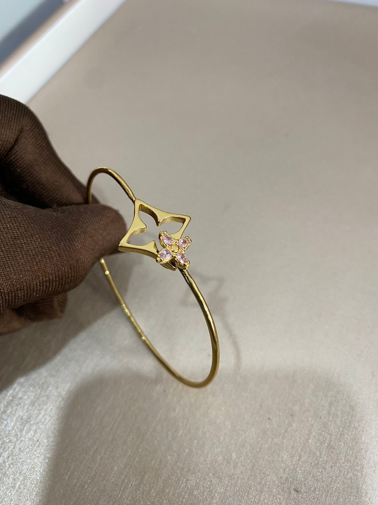 [Royal Top]Pink Diamond Bracelet