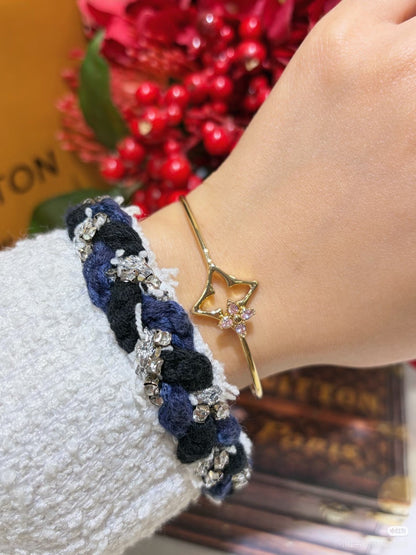 [Royal Top]Pink Diamond Bracelet