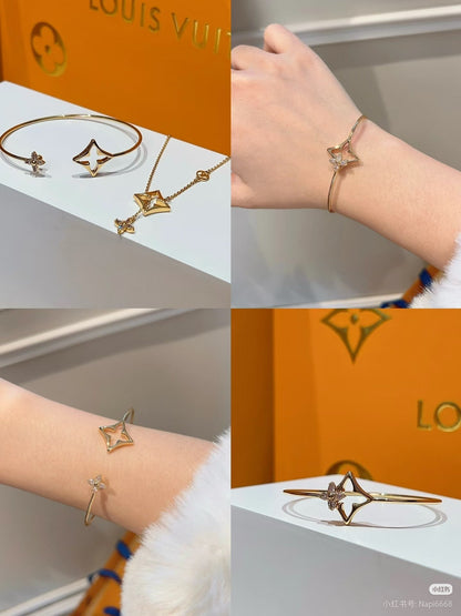 [Royal Top]Pink Diamond Bracelet