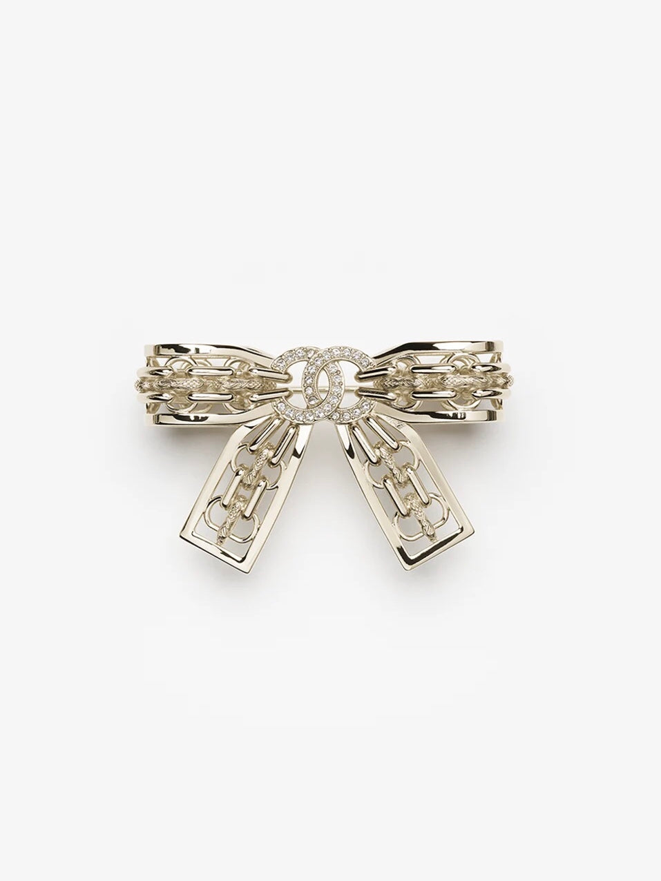 [Royal Top]25K Hollow Bow Brooch