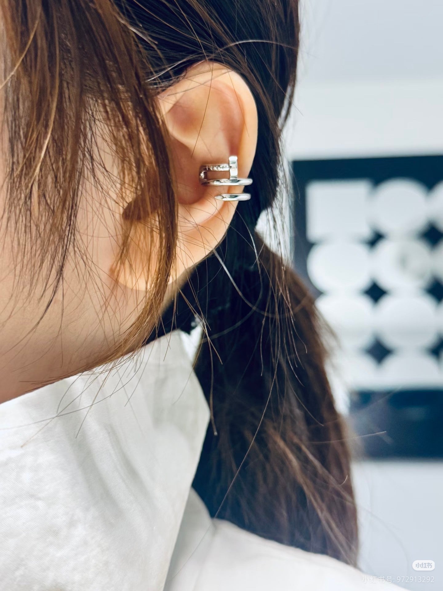 [Royal Top]Single-ear clip