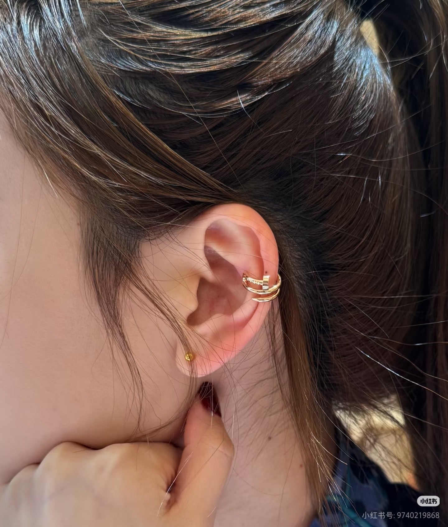 [Royal Top]Single-ear clip