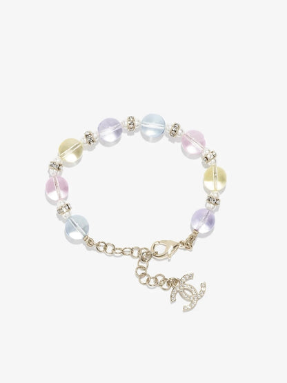 [Royal Top]Colorful Transparent Resin Bracelet