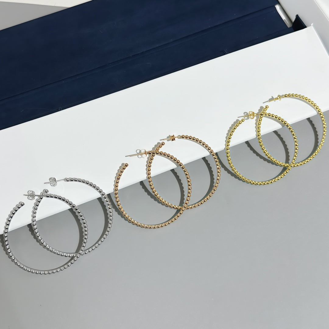 [Royal Top]SMOOTH BEAD STUD EARRINGS
