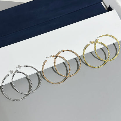 [Royal Top]SMOOTH BEAD STUD EARRINGS