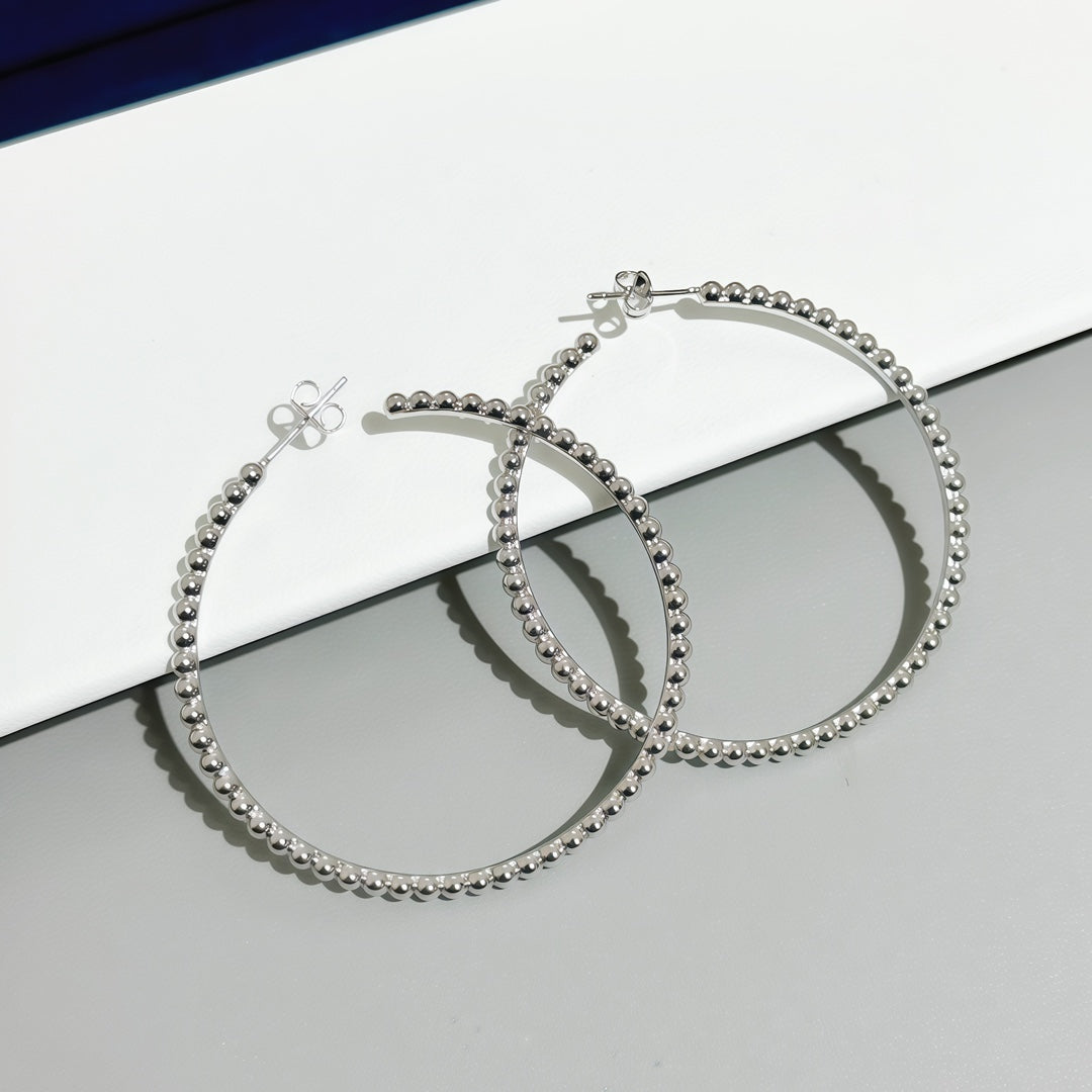[Royal Top]SMOOTH BEAD STUD EARRINGS