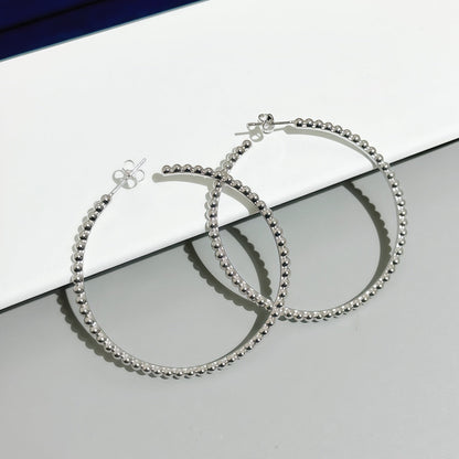 [Royal Top]SMOOTH BEAD STUD EARRINGS