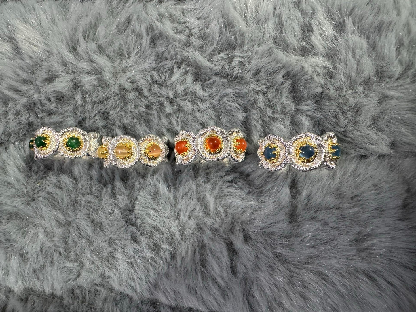 [Royal Top]B.C.L Daisy Rings（Various colors）