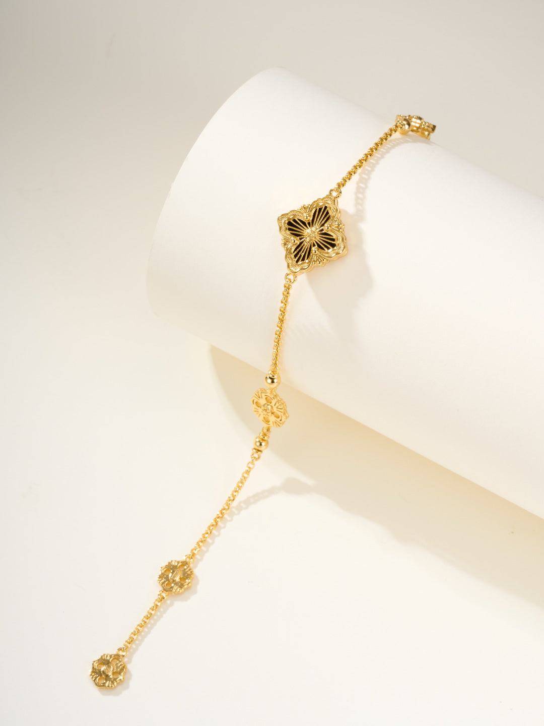 [Royal Top]B.C.L ENAMELED One-Flower Bracelet（Various Colors)