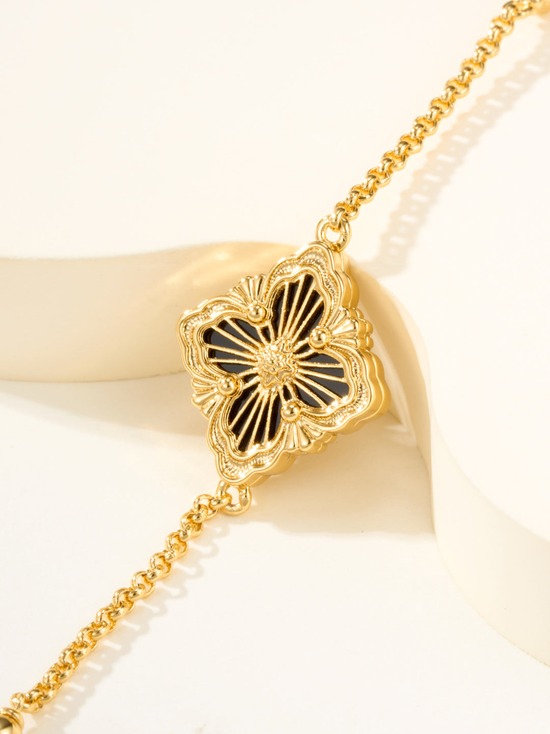 [Royal Top]B.C.L ENAMELED One-Flower Bracelet（Various Colors)