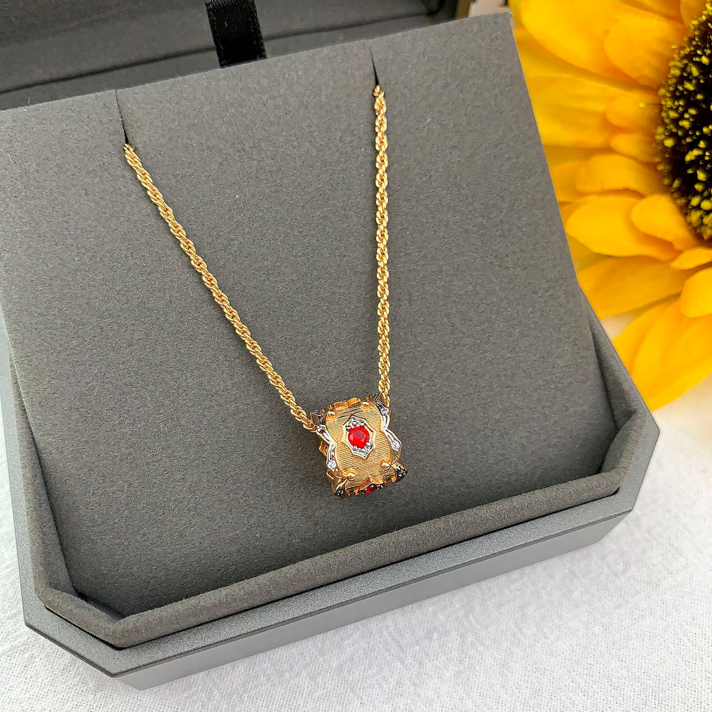 [Royal Top] B.C.L “Little Waist” Enamel  NECKLACE（Various colors