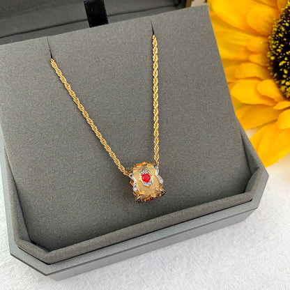 [Royal Top] B.C.L “Little Waist” Enamel  NECKLACE（Various colors