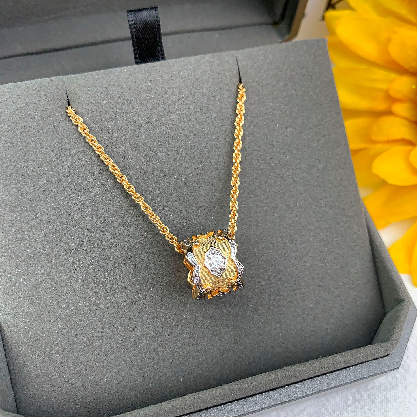 [Royal Top] B.C.L “Little Waist” Enamel  NECKLACE（Various colors