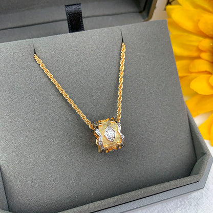 [Royal Top] B.C.L “Little Waist” Enamel  NECKLACE（Various colors