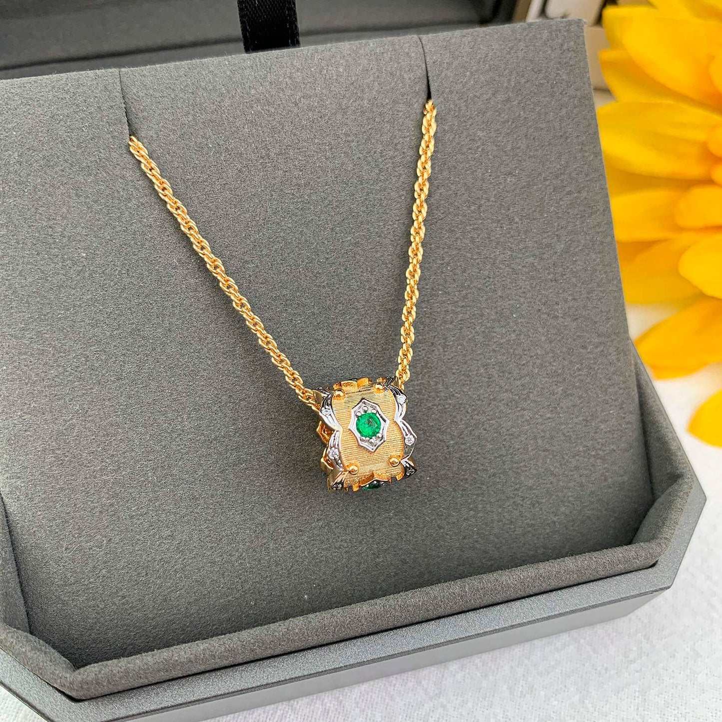 [Royal Top] B.C.L “Little Waist” Enamel  NECKLACE（Various colors