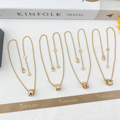 [Royal Top] B.C.L “Little Waist” Enamel  NECKLACE（Various colors