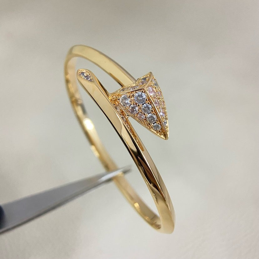 [⭐JeweliWhal] G.R.F FOLLOW ME DIAMOND BRACELET AT BOTH ENDS
