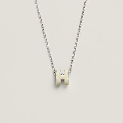 [Royal Top]HM CLIC YELLOW ENAMEL GOLD NECKLACE
