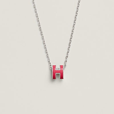 [Royal Top]H NECKLACE PINK
