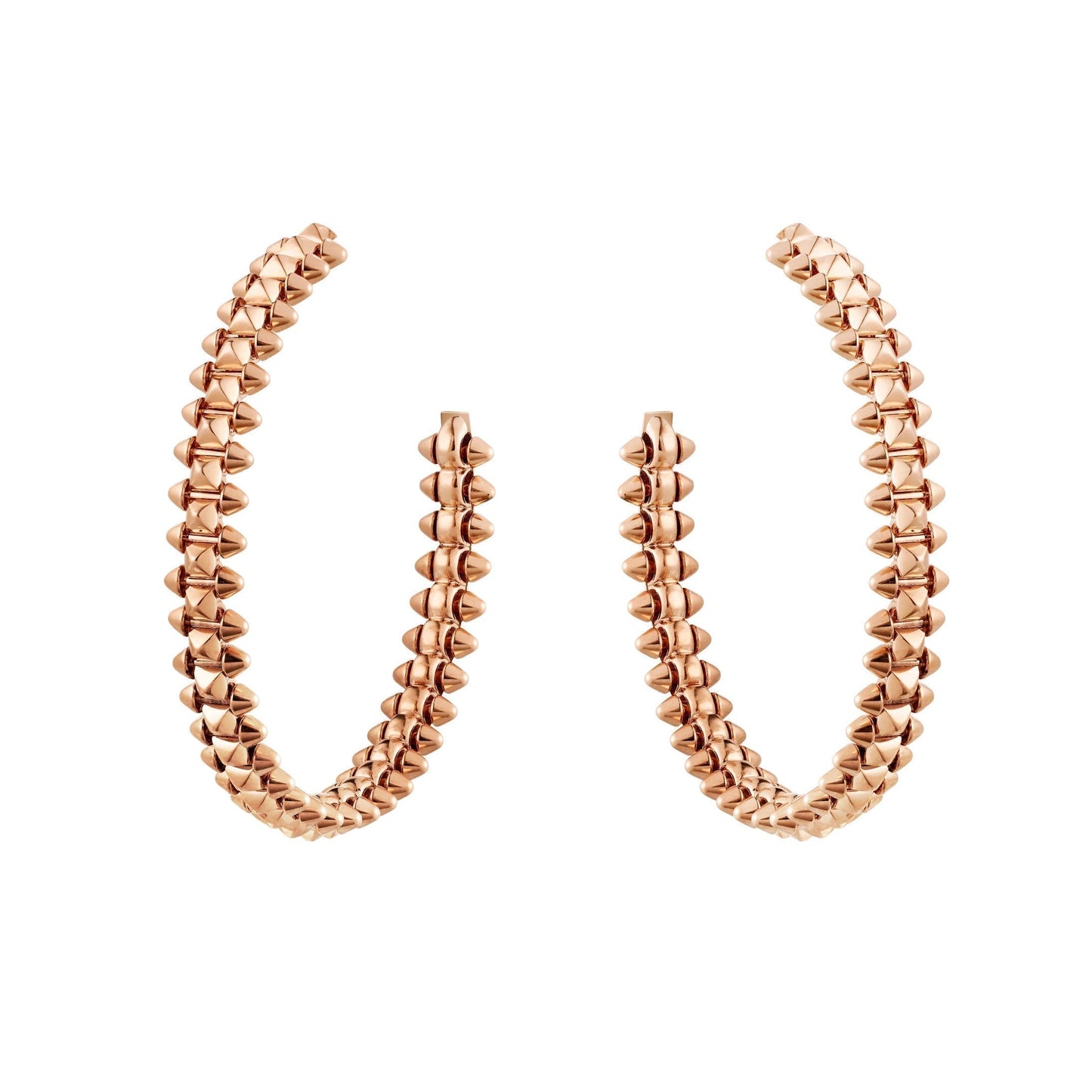 [Royal Top]CLASH LARGE HOOP EARRINGS