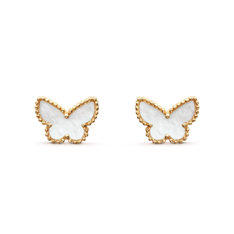 [Royal Top]SWEET BUTTERFLY MOP EARSTUDS