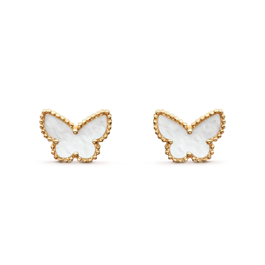 [Royal Top]SWEET BUTTERFLY MOP EARSTUDS