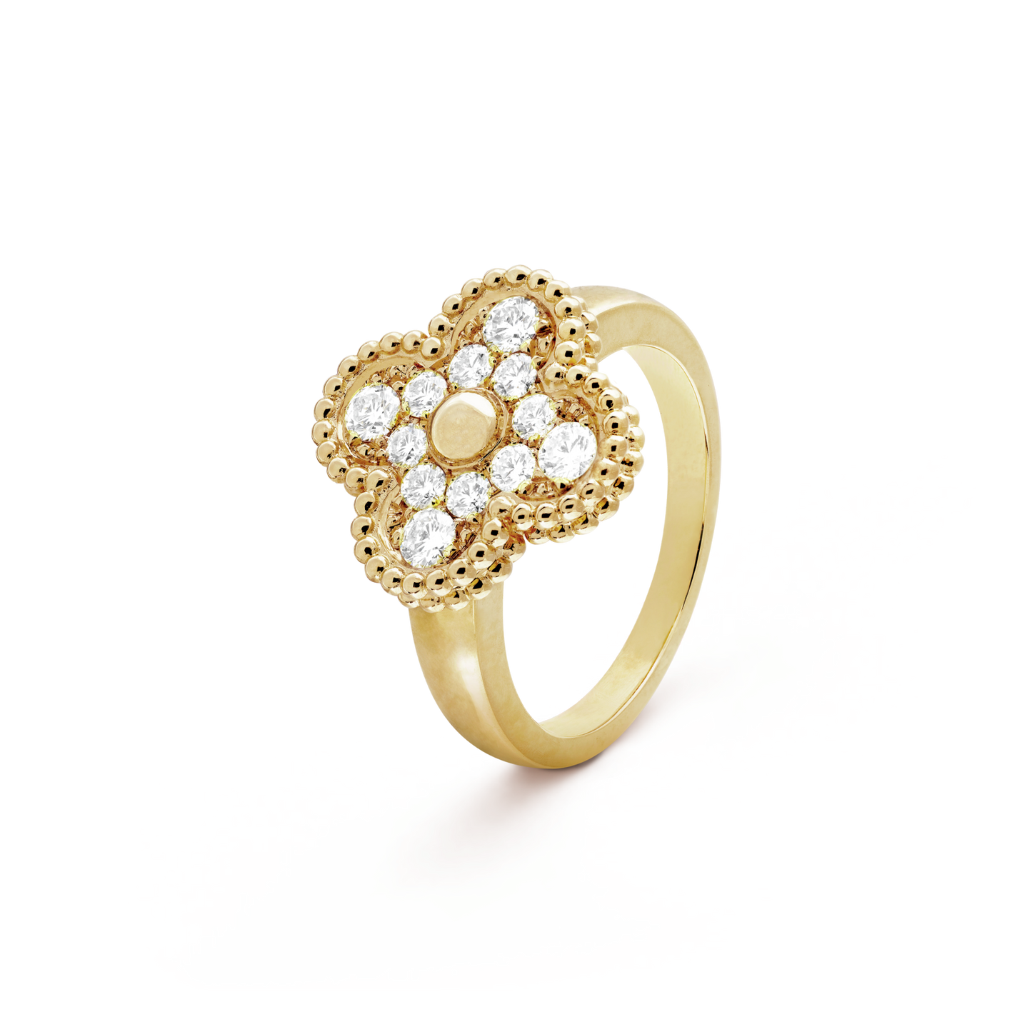[Royal Top]CLOVER DIAMOND RING