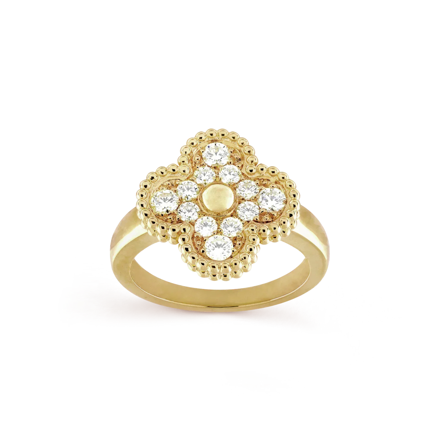 [Royal Top]CLOVER DIAMOND RING