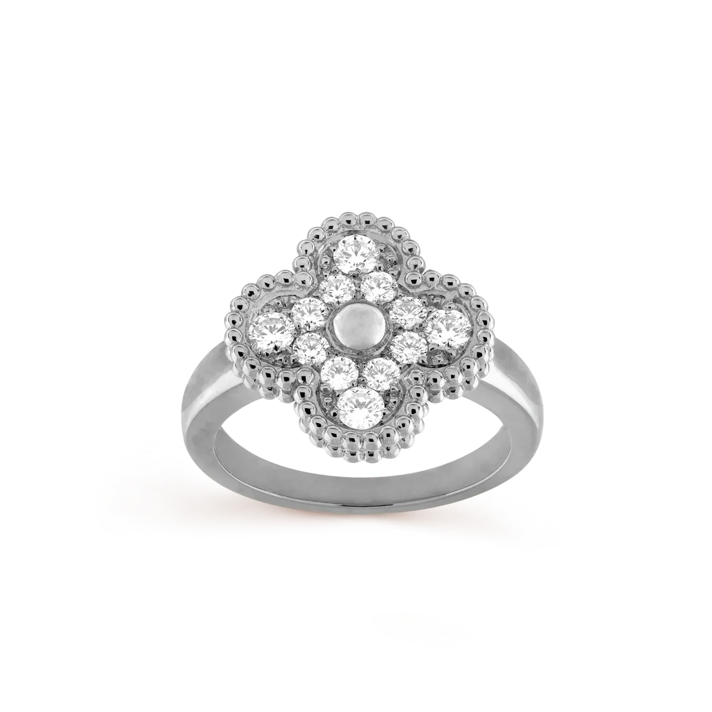 [Royal Top]CLOVER DIAMOND RING